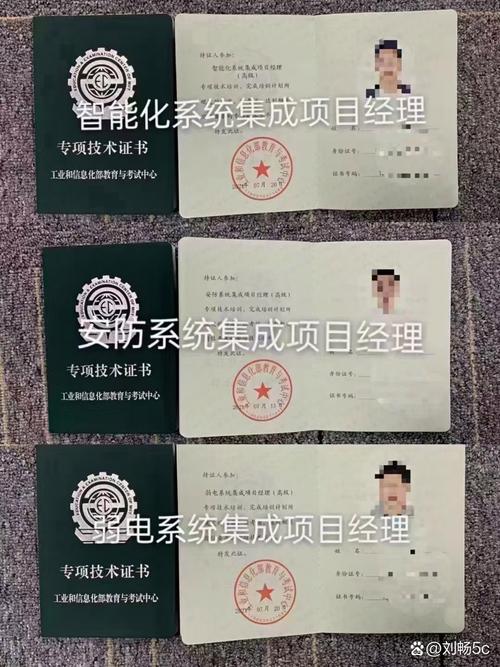 5,弱电系统集成目项经理 6,安防系统集成目项经理 7,智能化系统集成